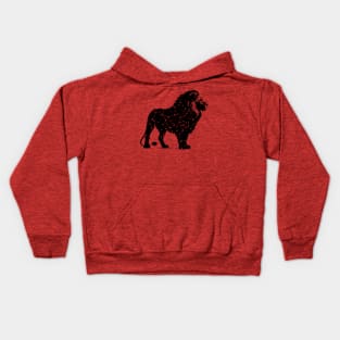 Cosmic Lion Kids Hoodie